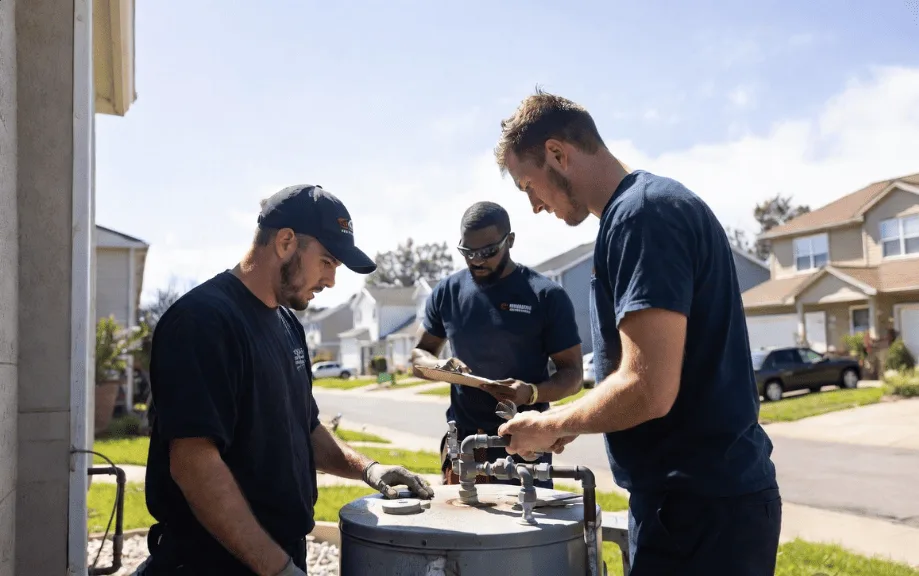 Water Heater Repair in Kinmundy, IL near me